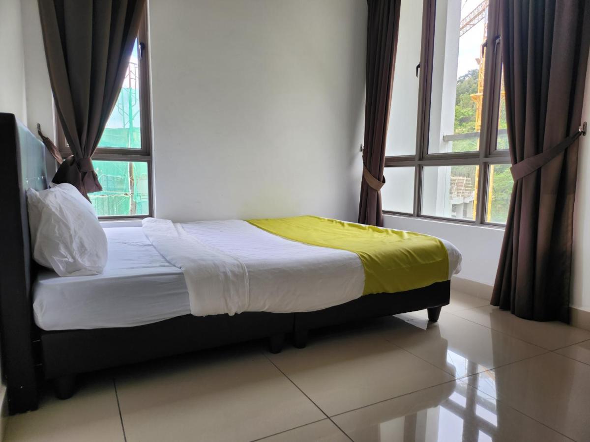 Relax Bear Homestay Tanah Rata Extérieur photo