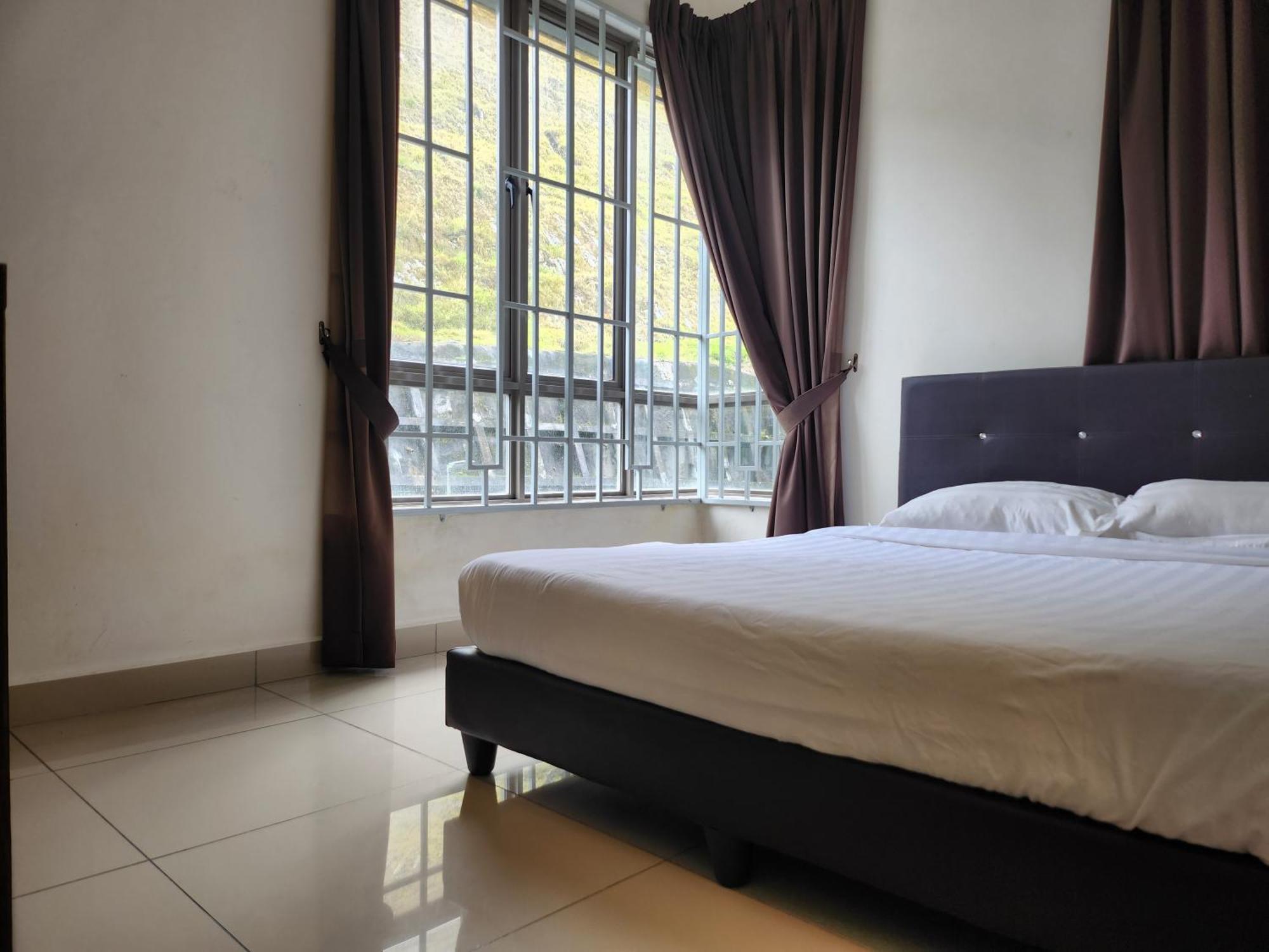 Relax Bear Homestay Tanah Rata Extérieur photo