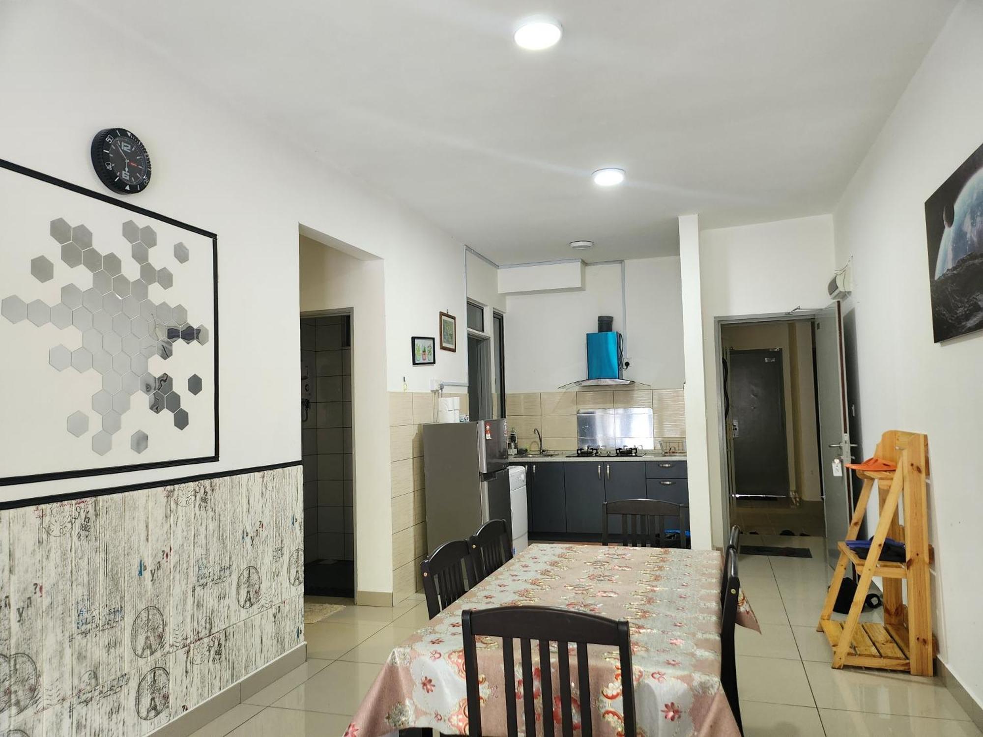 Relax Bear Homestay Tanah Rata Extérieur photo