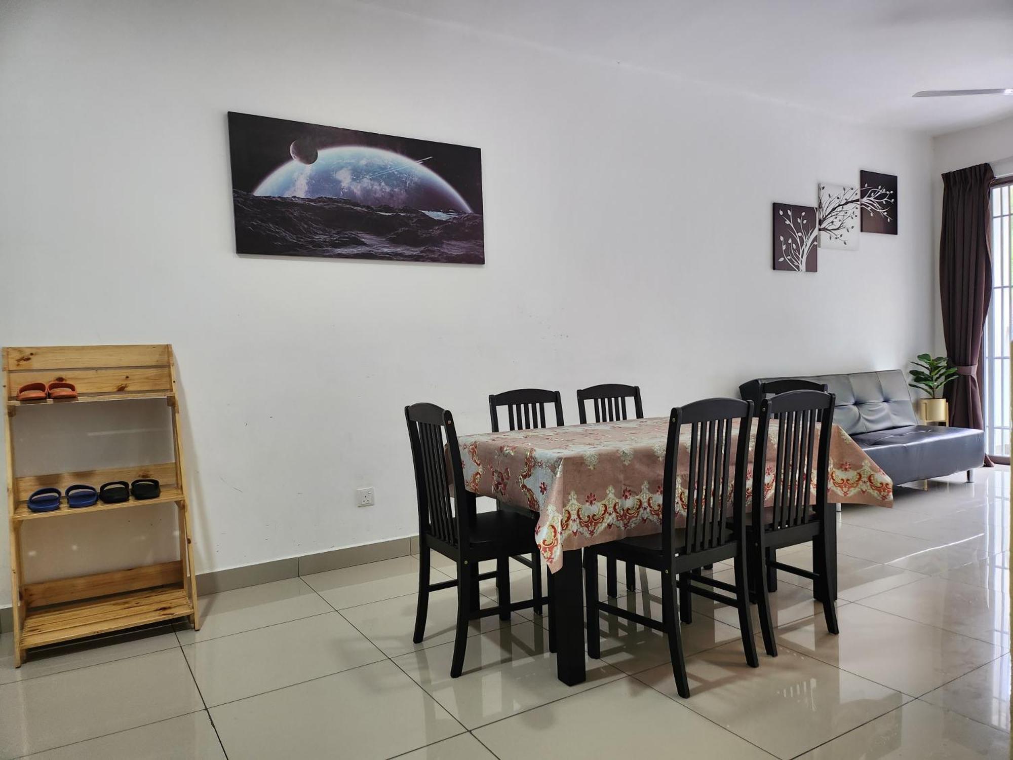 Relax Bear Homestay Tanah Rata Extérieur photo