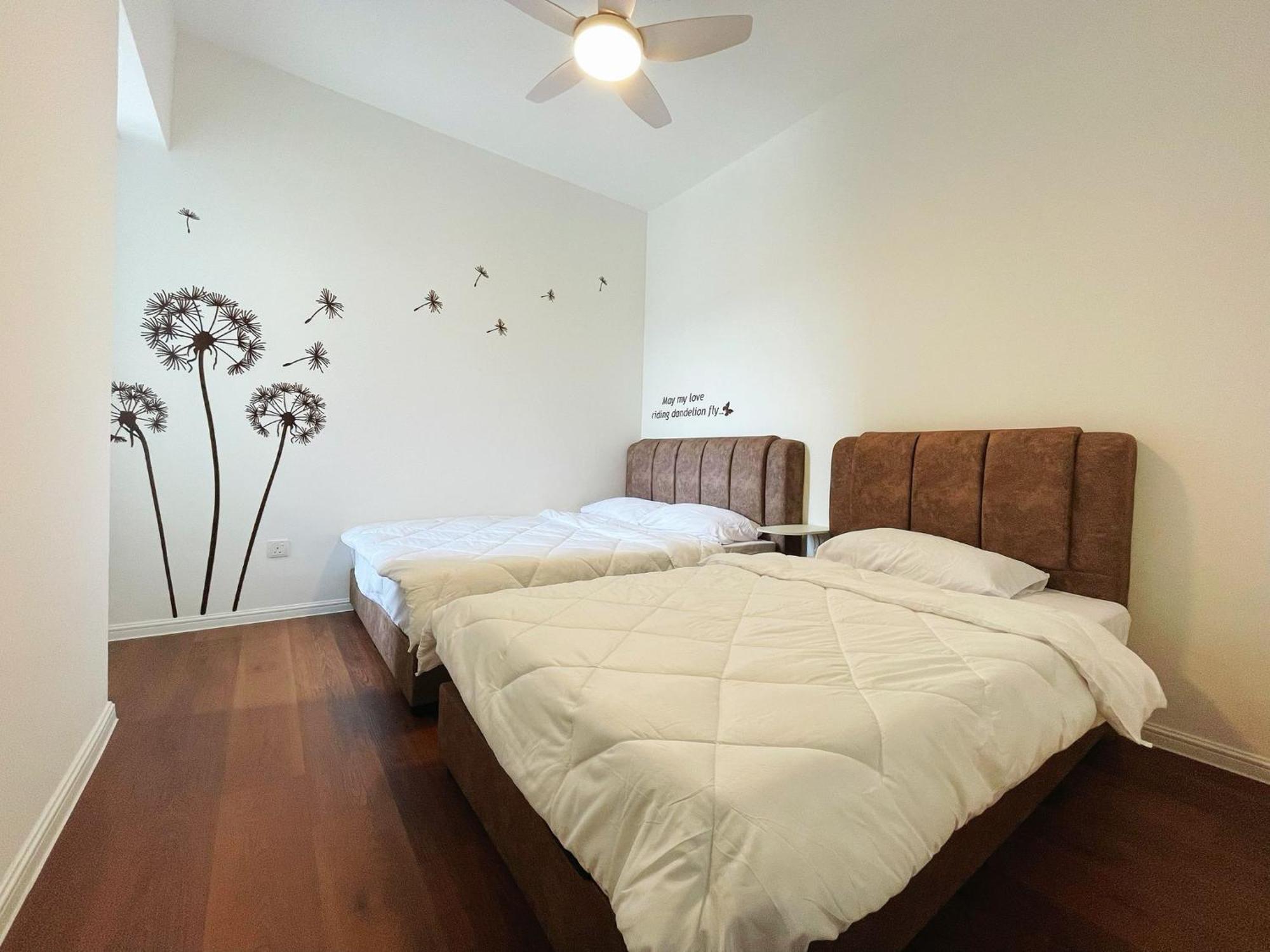 Relax Bear Homestay Tanah Rata Extérieur photo