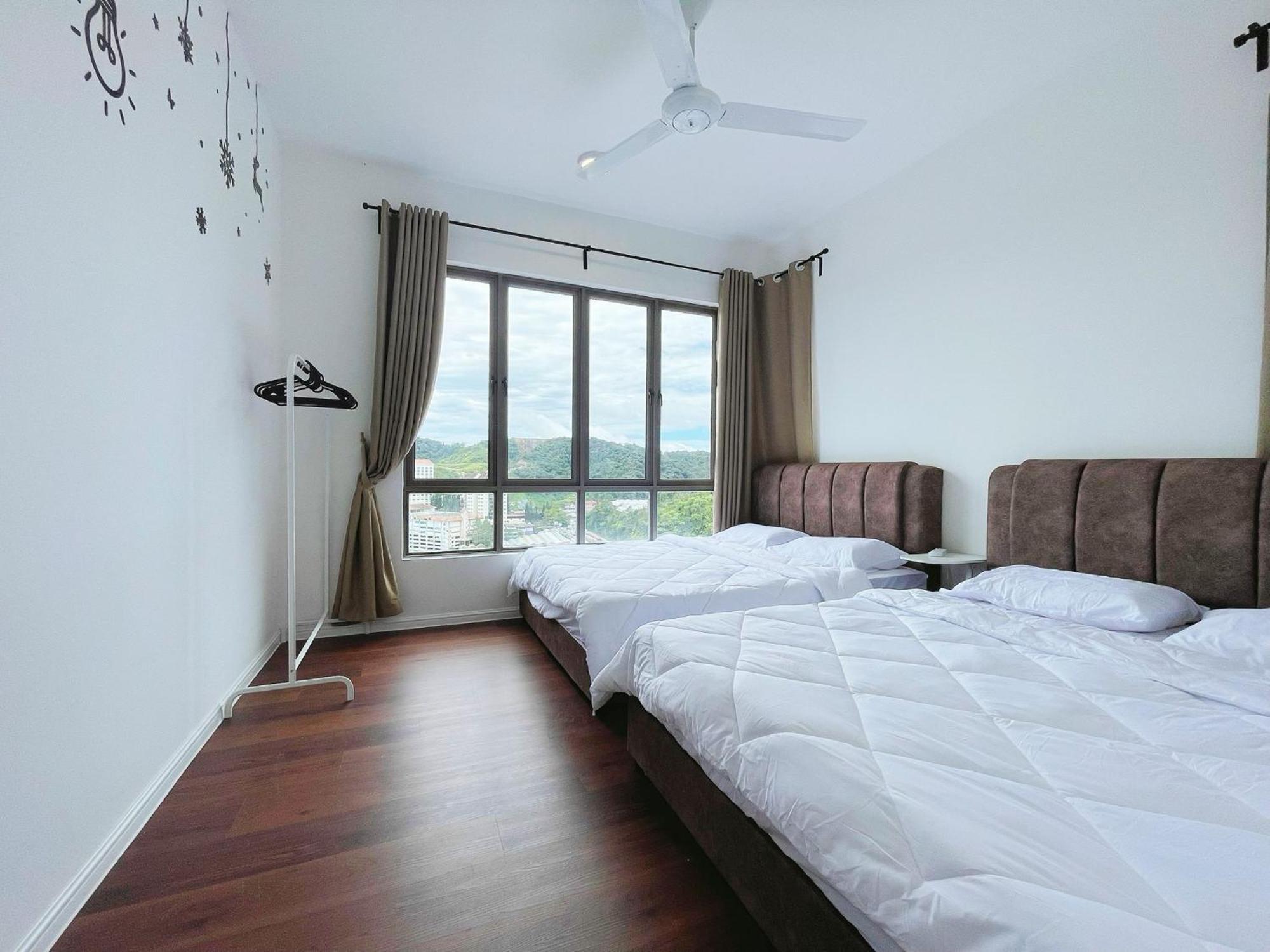 Relax Bear Homestay Tanah Rata Extérieur photo