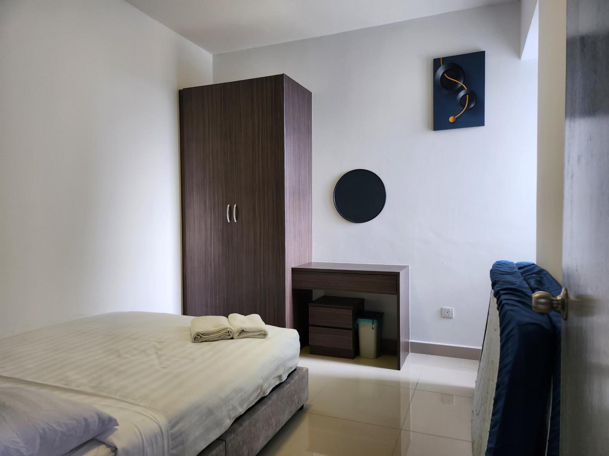 Relax Bear Homestay Tanah Rata Extérieur photo