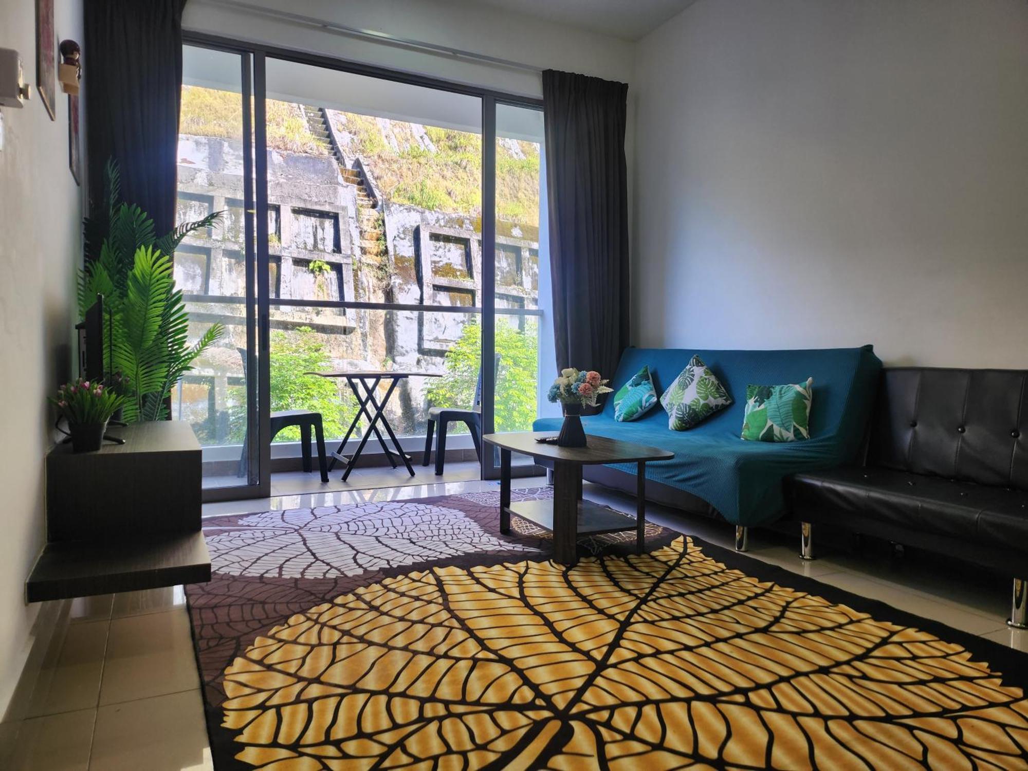 Relax Bear Homestay Tanah Rata Extérieur photo